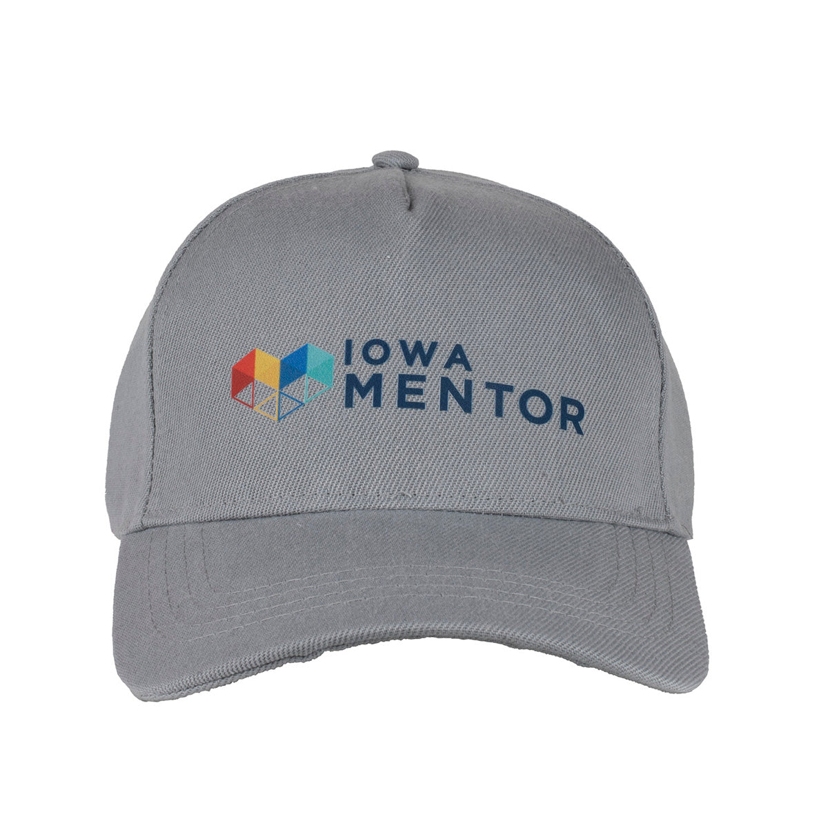 Light Gray Bellbrook 5-Panel Baseball Cap