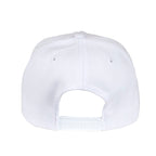 Back of Bellbrook 5-Panel Baseball Cap - White