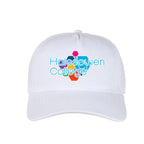 White Bellbrook 5-Panel Baseball Cap