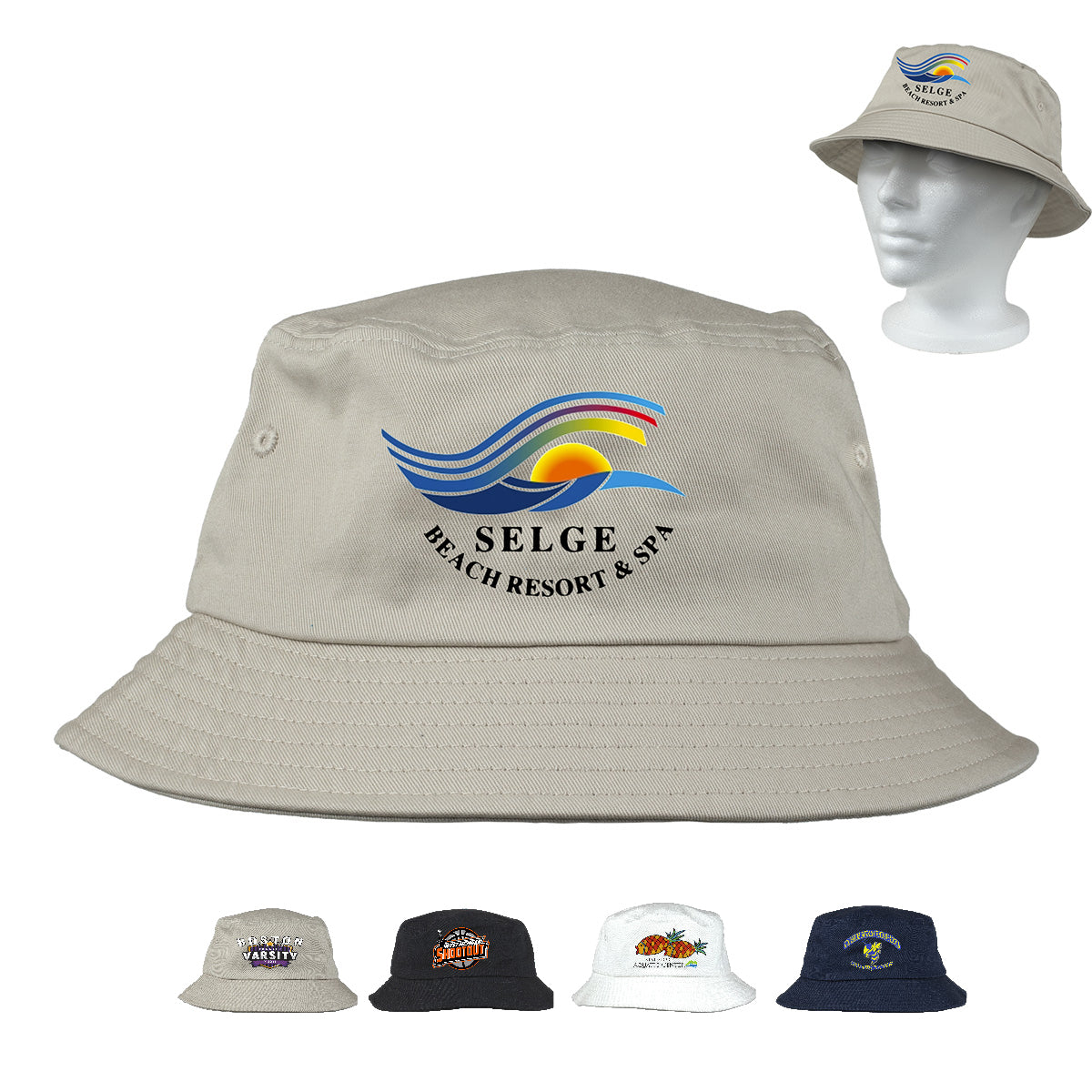 Shady Cotton Bucket Hat