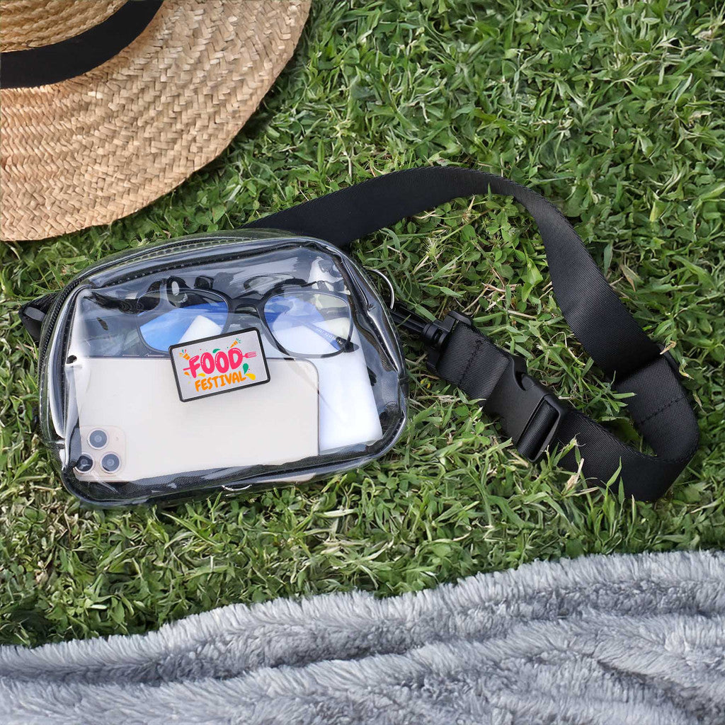 Clear Crossbody Sports Pack