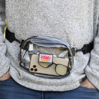 Clear Crossbody Sports Pack