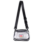 Clear Crossbody Sports Pack