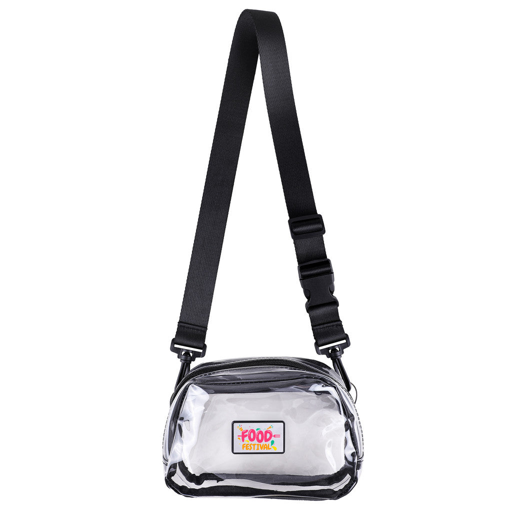 Clear Crossbody Sports Pack