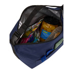 Caribou Drift Recycled 9 Can Lunch Cooler Open. Contents not included