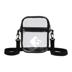 Clear Crossbody Tote