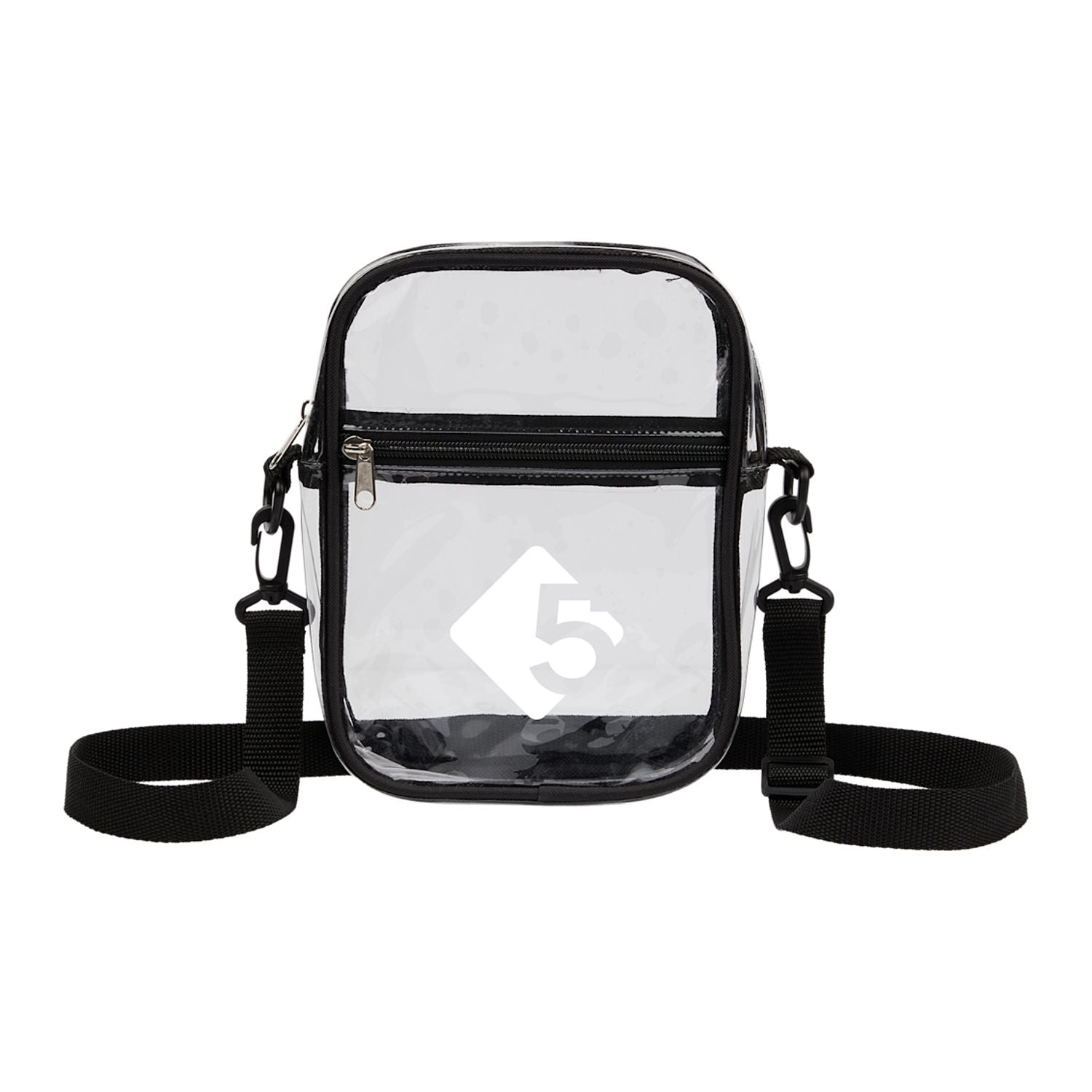 Clear Crossbody Tote