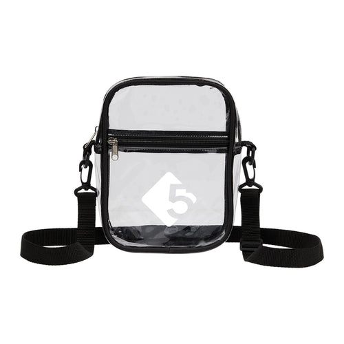 Clear Crossbody Tote