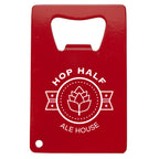 Stainless Steel Credit Card Bottle Opener