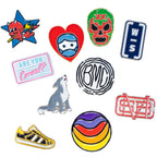 Diestruck Soft Enamel Lapel Pins