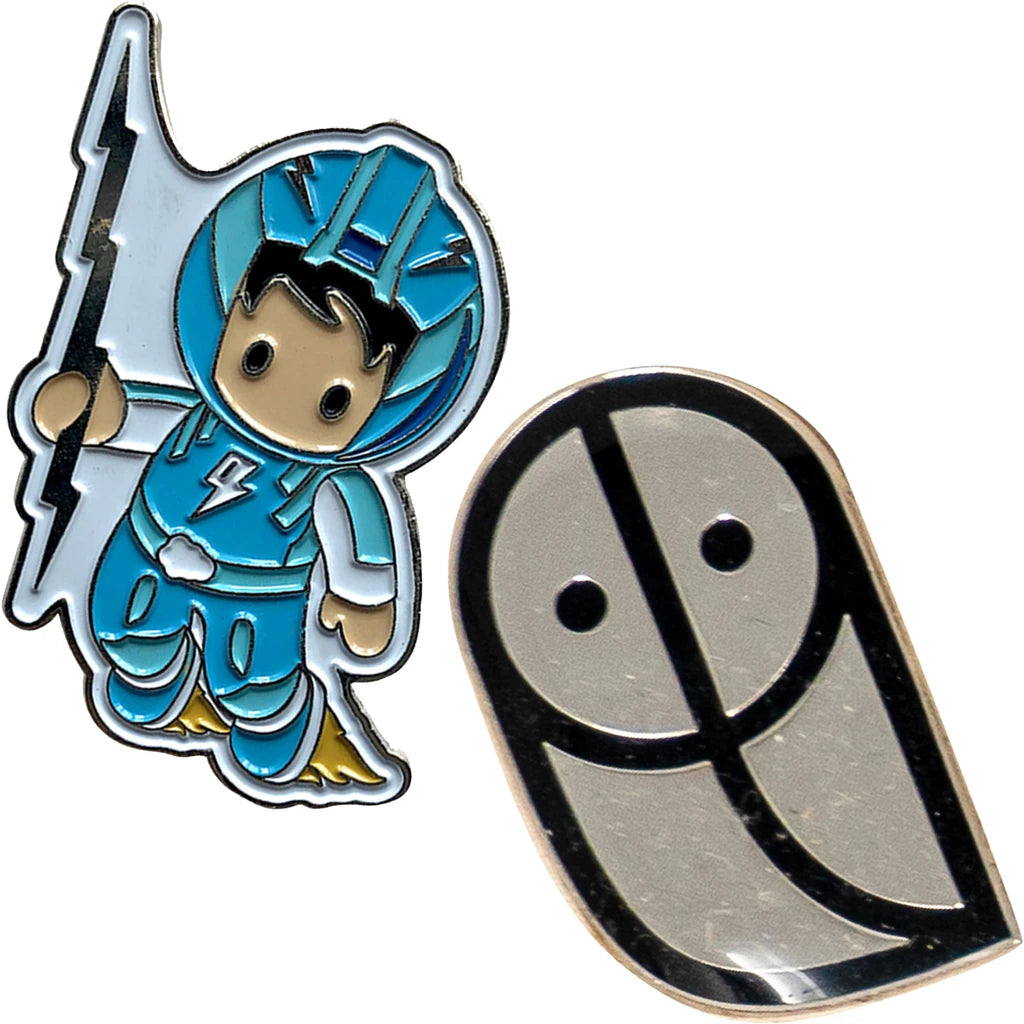 Diestruck Soft Enamel Lapel Pins