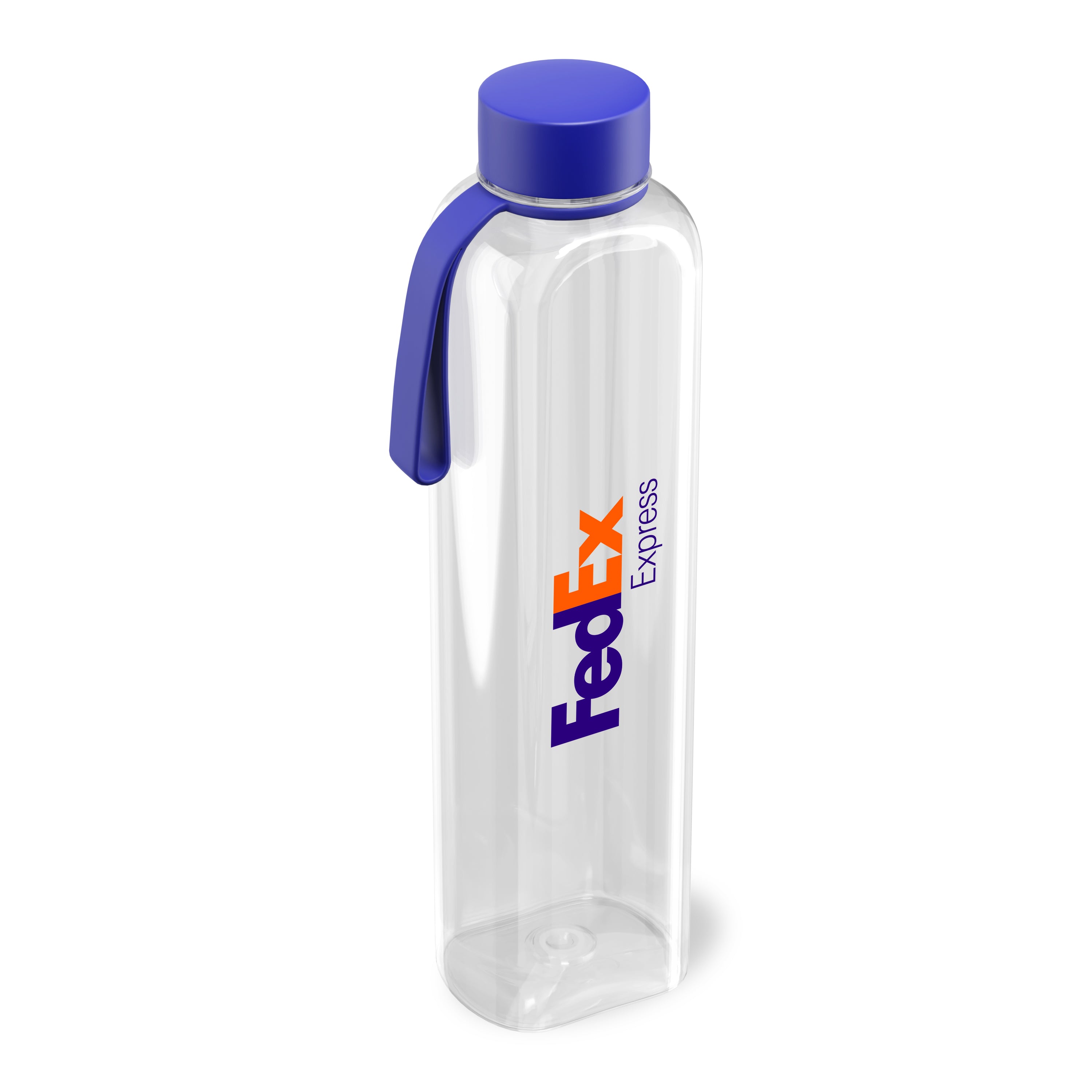 Daydreamer 18 oz Plastic RPET Bottle - Blue 