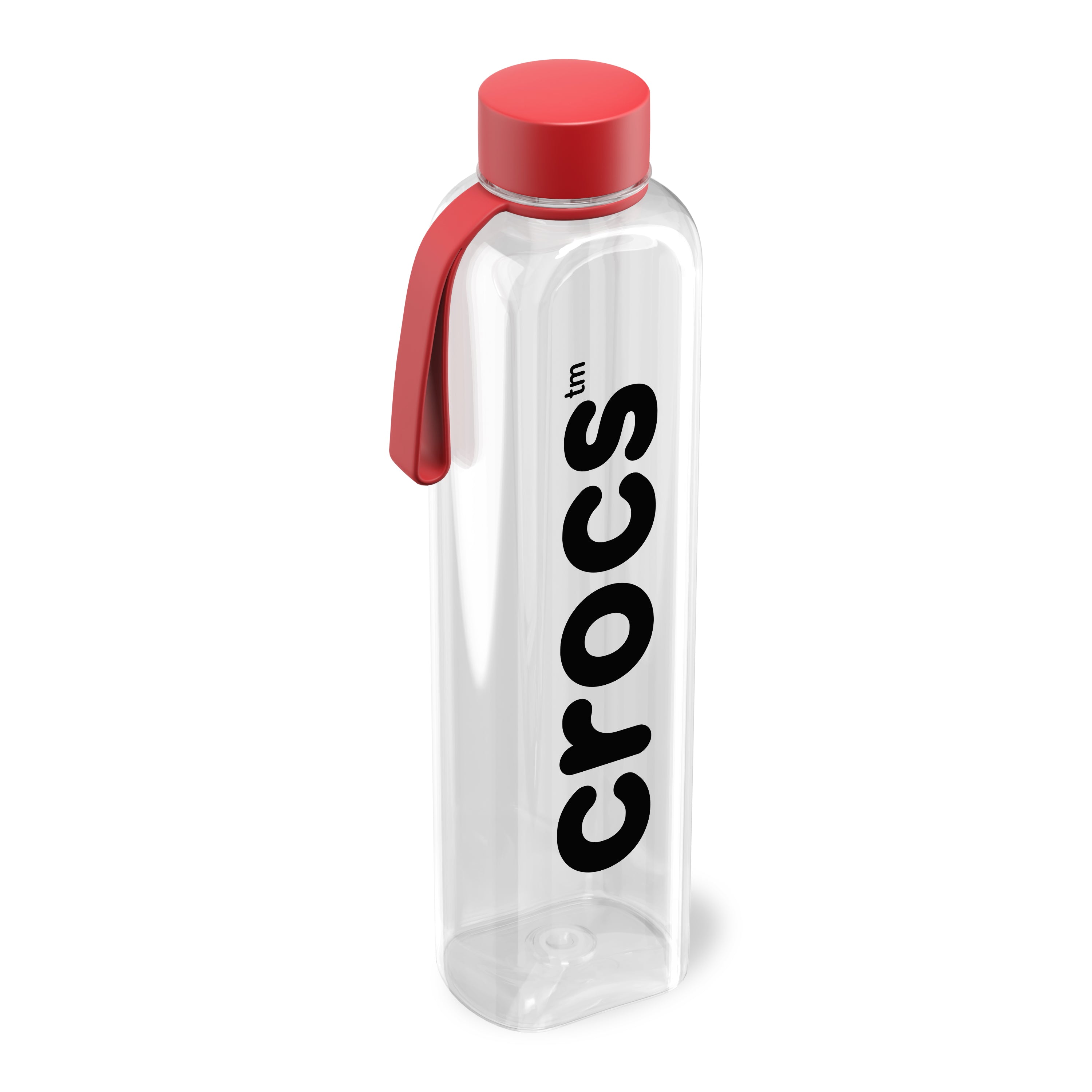 Daydreamer 18 oz Plastic RPET Bottle - Red