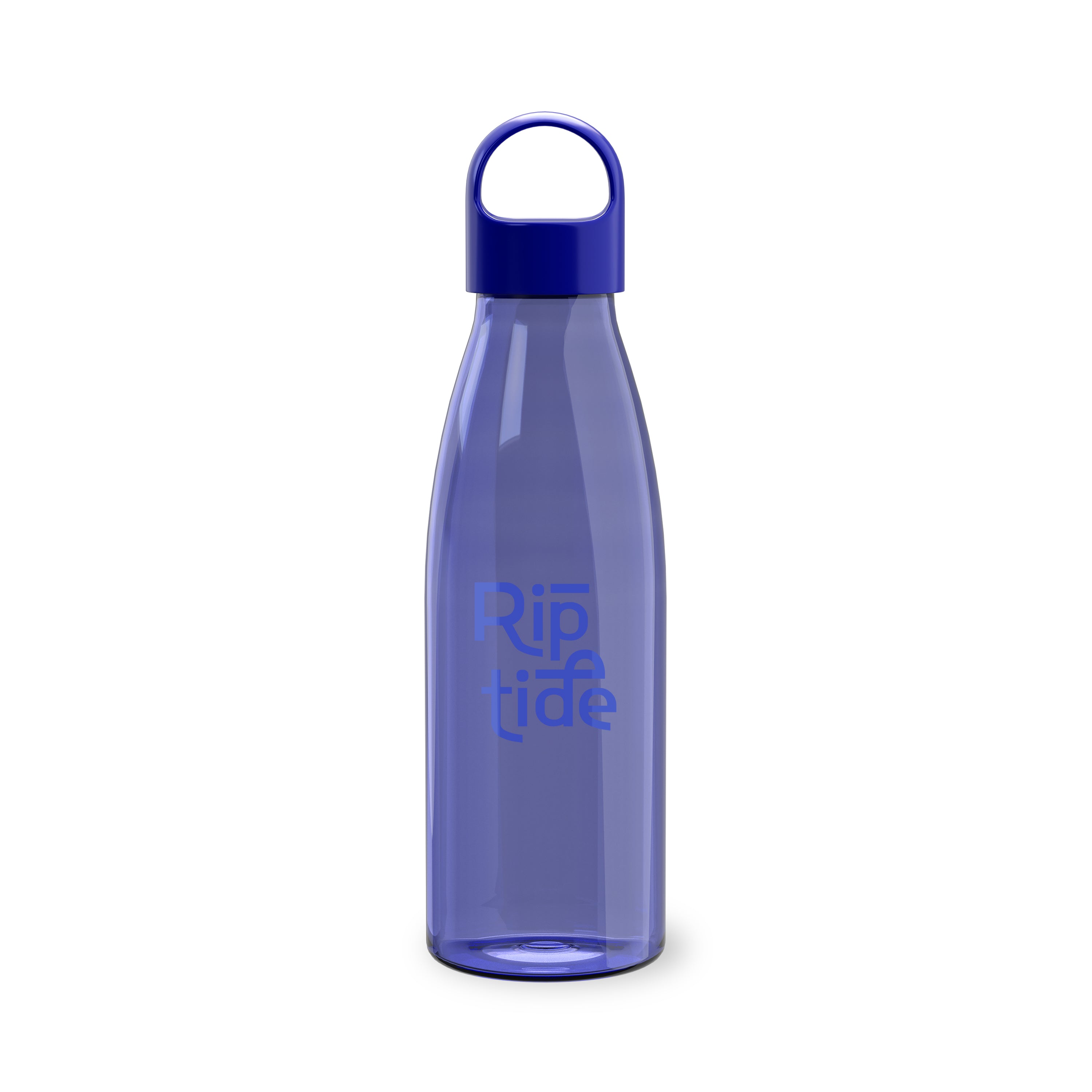 Dark Blue Easy breezy 27oz RPET Bottle