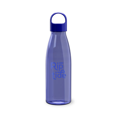 Dark Blue Easy breezy 27oz RPET Bottle
