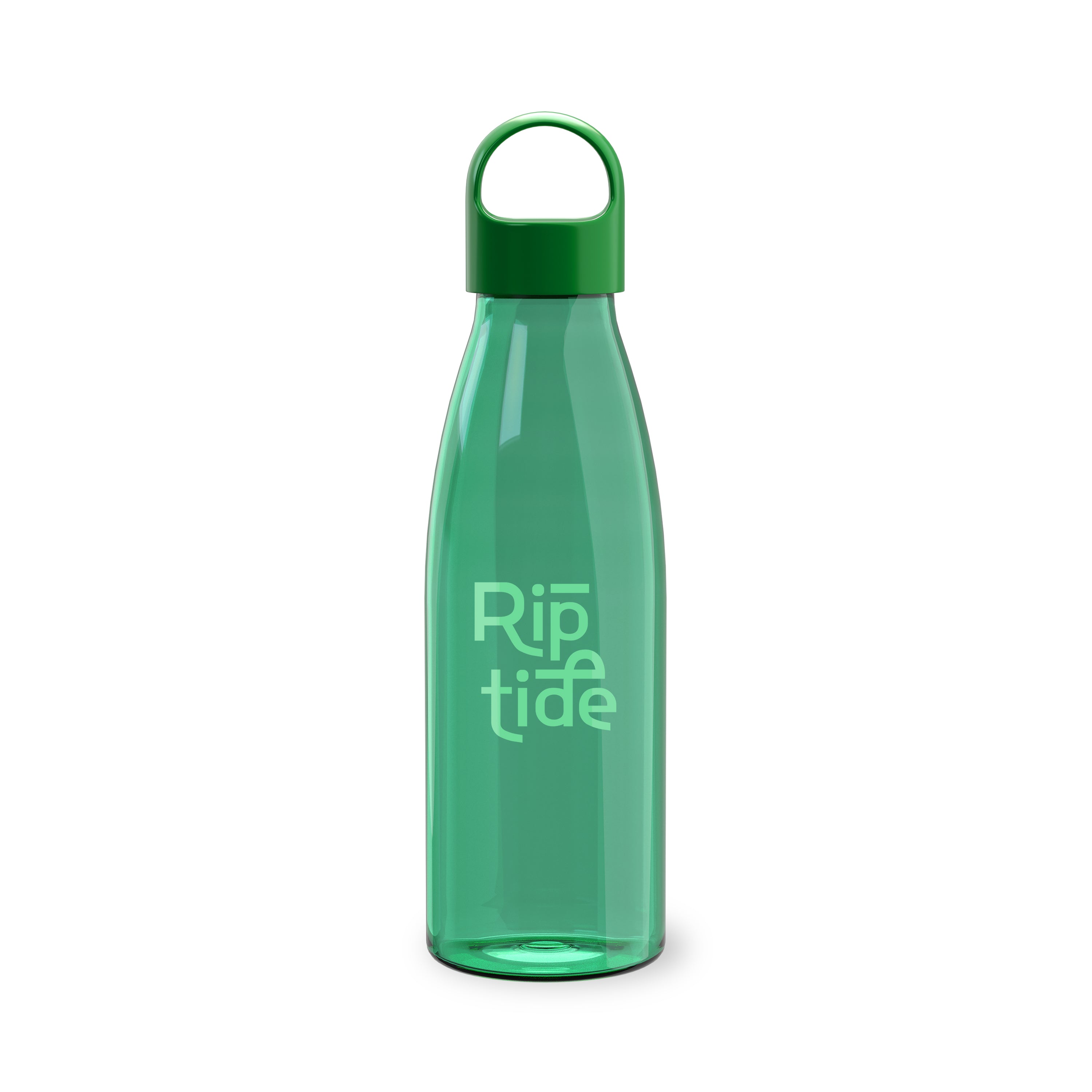 Green Easy breezy 27oz RPET Bottle