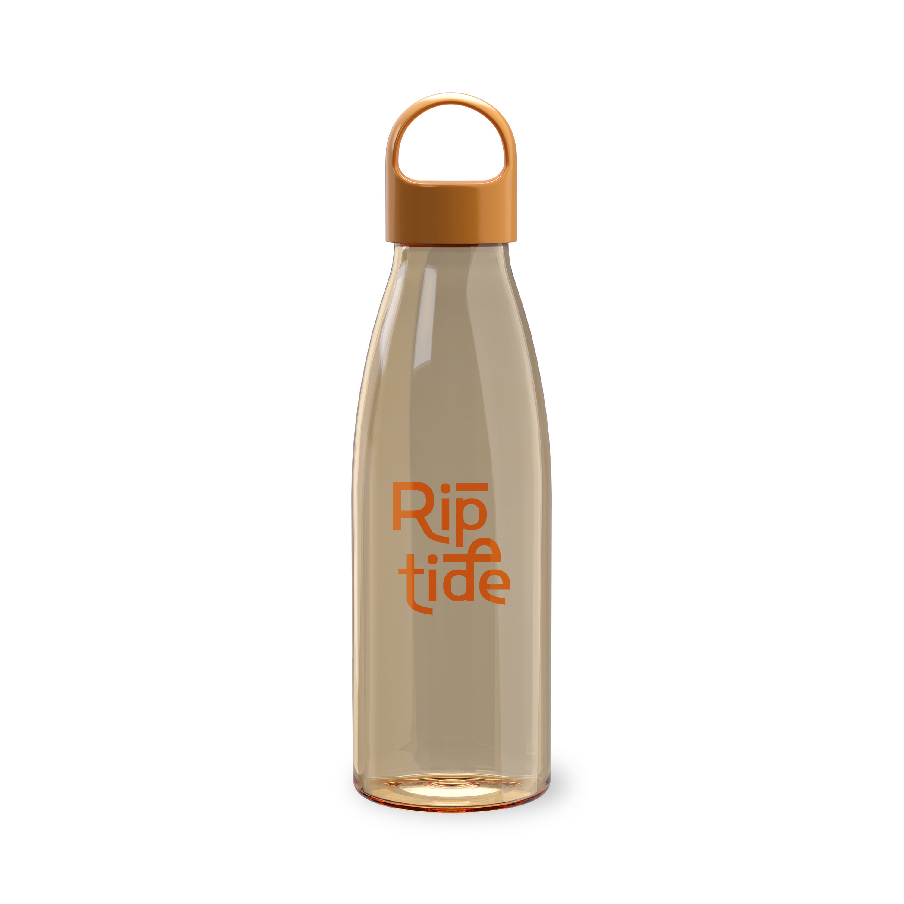 Orange Easy breezy 27oz RPET Bottle