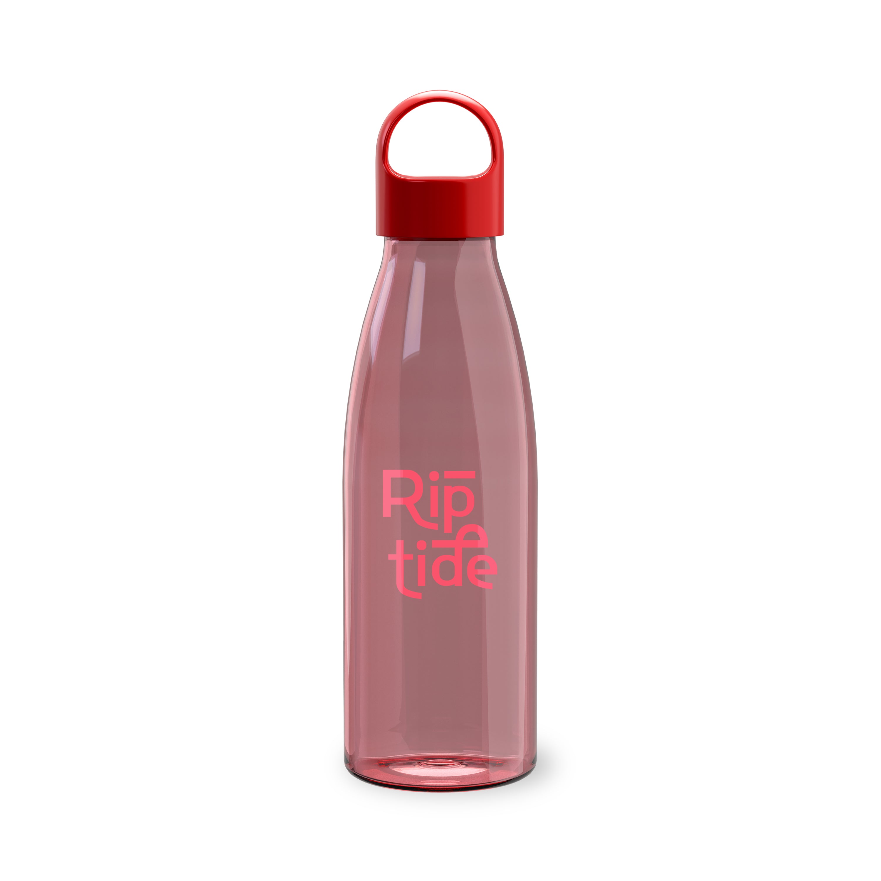 Red Easy breezy 27oz RPET Bottle