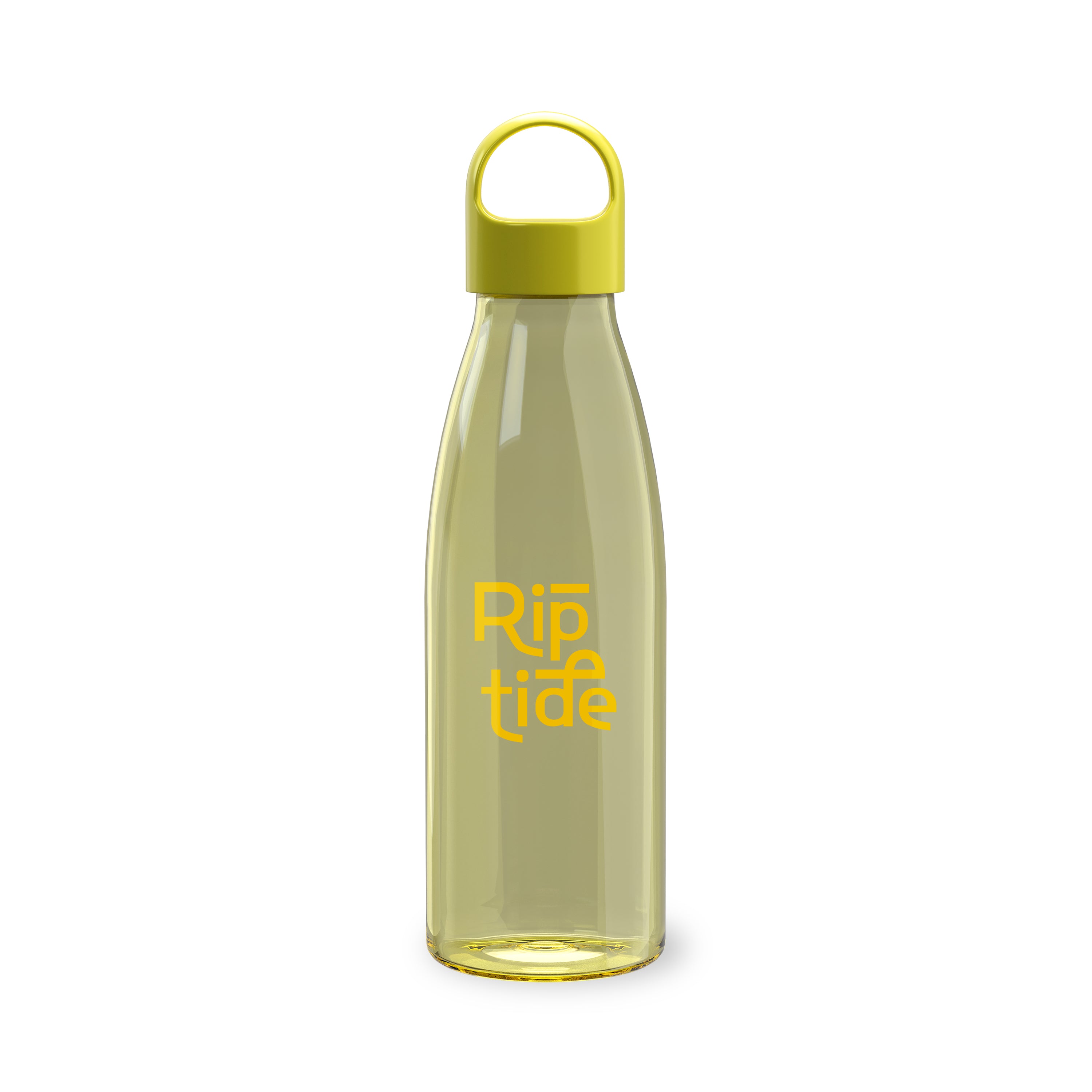 Yellow Easy breezy 27oz RPET Bottle