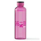 Flamingo Cloud Nine 27 oz Recycled Plastic Bottle with a custom logo