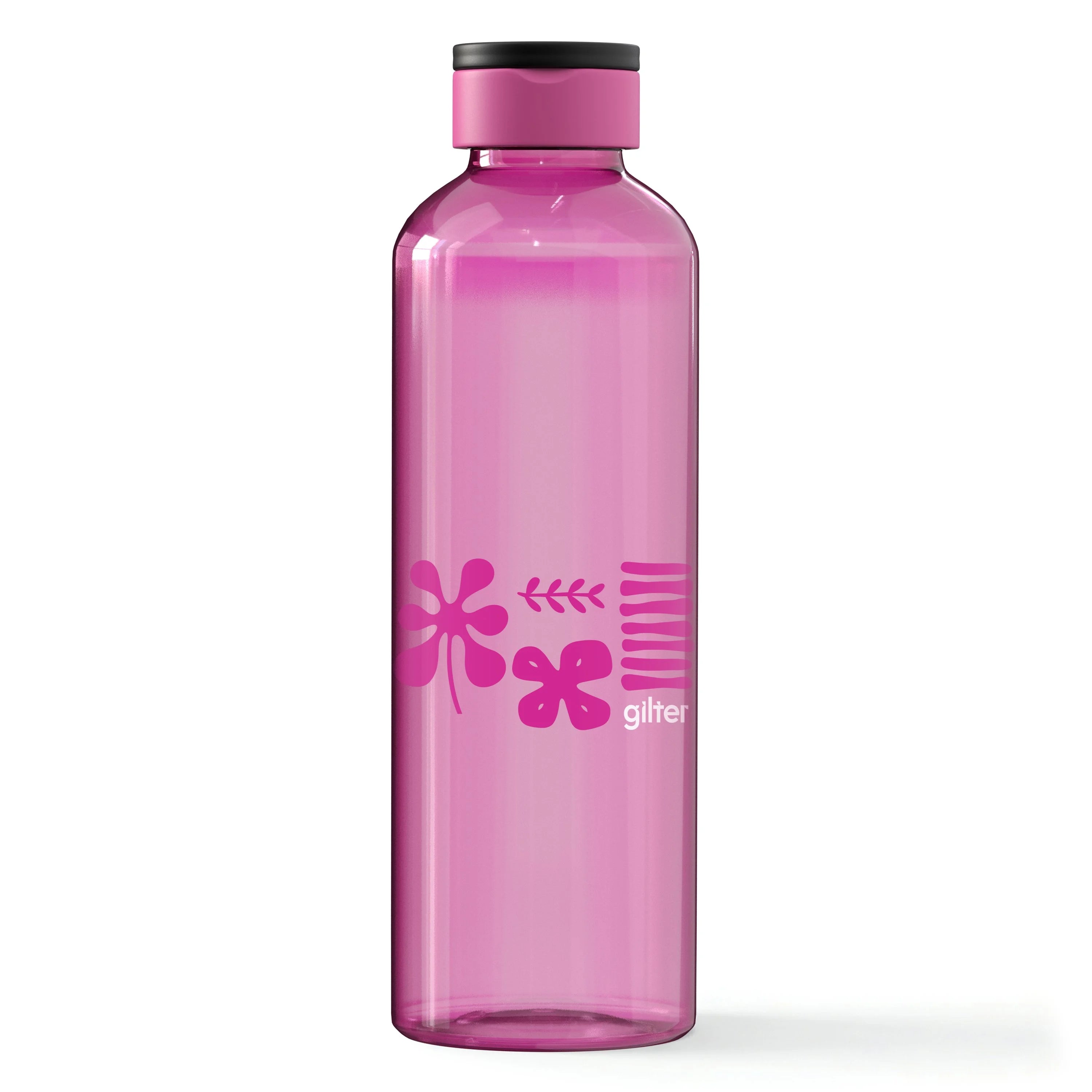 Flamingo Cloud Nine 27 oz Recycled Plastic Bottle with a custom logo