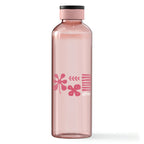 Melon Cloud Nine 27 oz Recycled Plastic Bottle with a custom logo