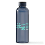 Navy Cloud Nine 27 oz Recycled Plastic Bottle with a custom logo