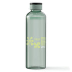 Sage Cloud Nine 27 oz Recycled Plastic Bottle with a custom logo