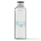 White Cloud Nine 27 oz Recycled Plastic Bottle with a custom logo
