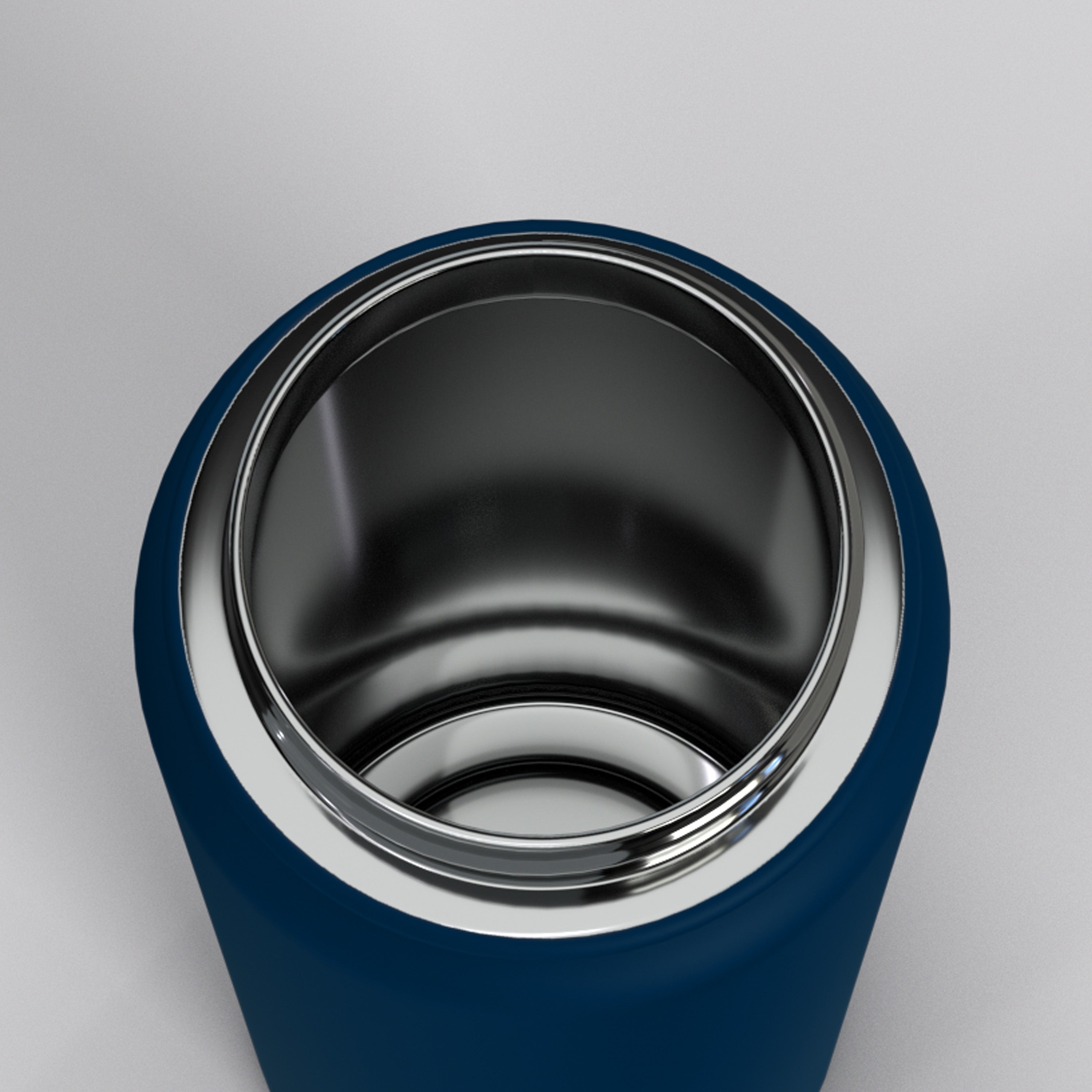 Inside of Free Spirit, Call of the Wild Stainless Steel bottle 
