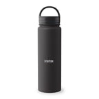 Black Free Spirit, Call of the Wild Stainless Steel bottle Laser Engraved