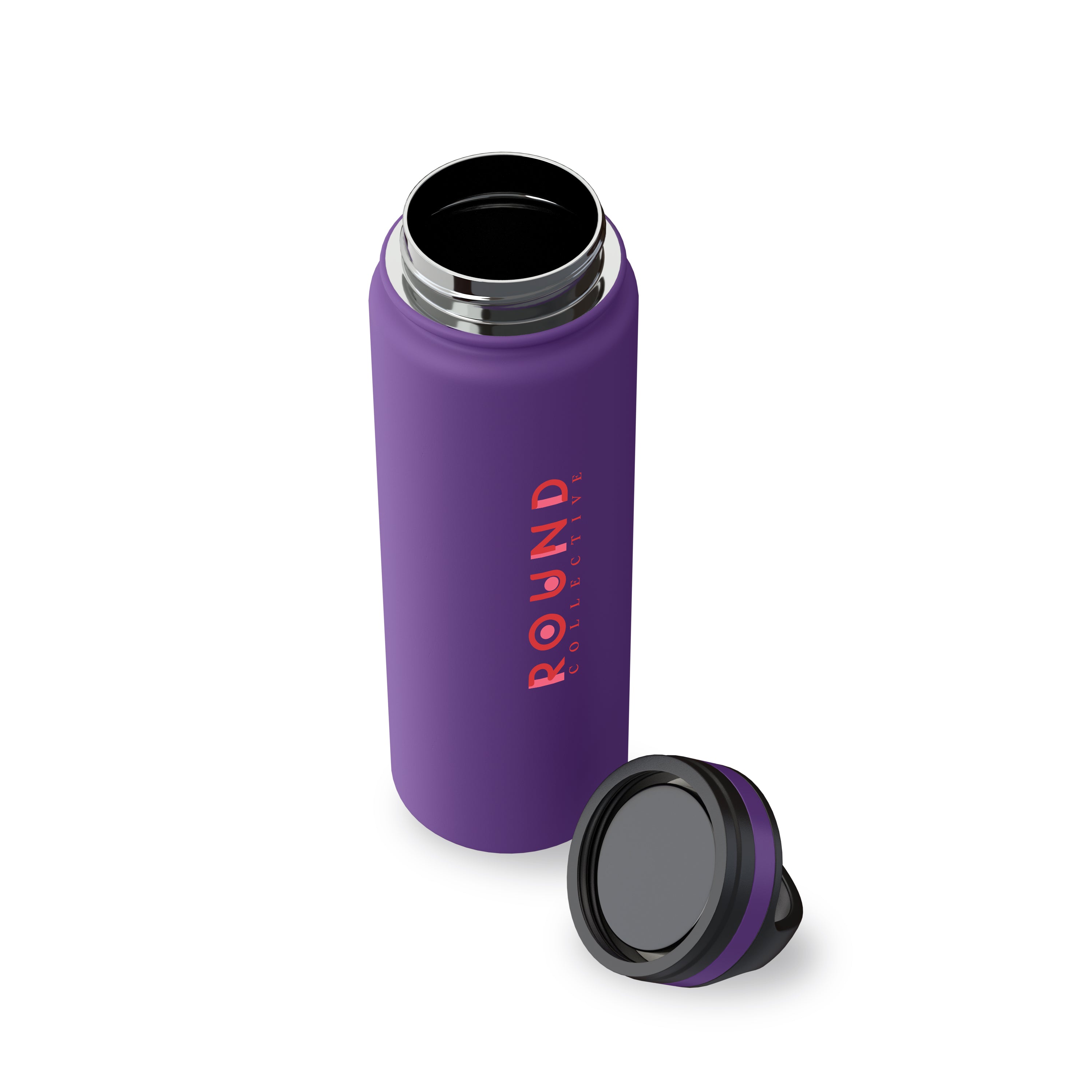Purple Free Spirit, Call of the Wild Stainless Steel bottle 