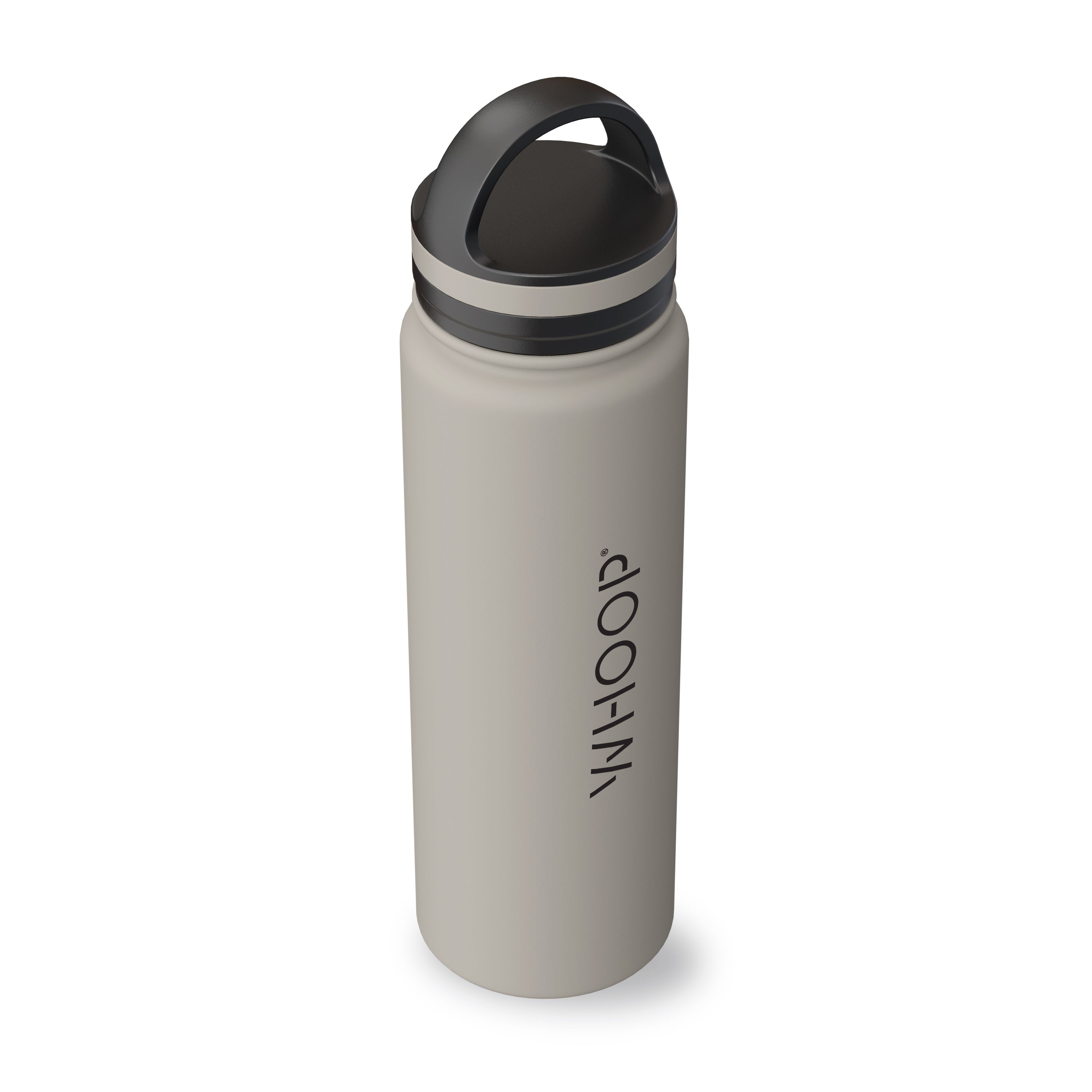 Taupe Free Spirit, Call of the Wild Stainless Steel bottle 