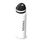 White Free Spirit, Call of the Wild Stainless Steel bottle 