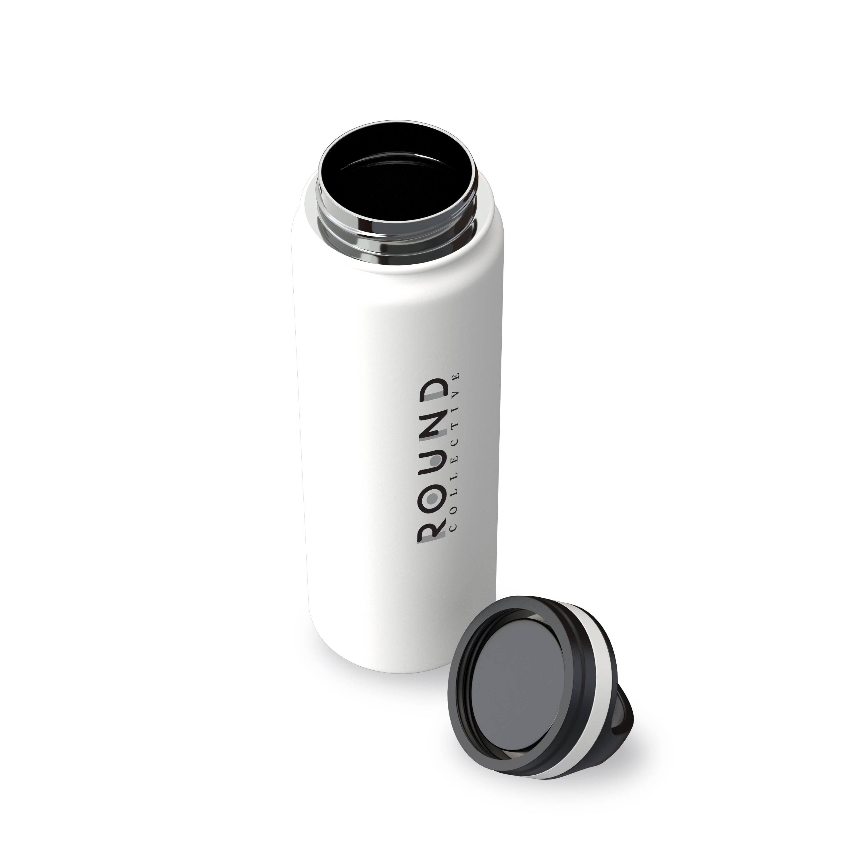White Free Spirit, Call of the Wild Stainless Steel bottle 