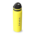 Yellow Free Spirit, Call of the Wild Stainless Steel bottle 