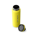 Yellow Free Spirit, Call of the Wild Stainless Steel bottle 