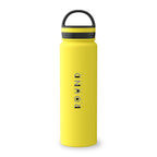 Yellow Free Spirit, Call of the Wild Stainless Steel bottle 
