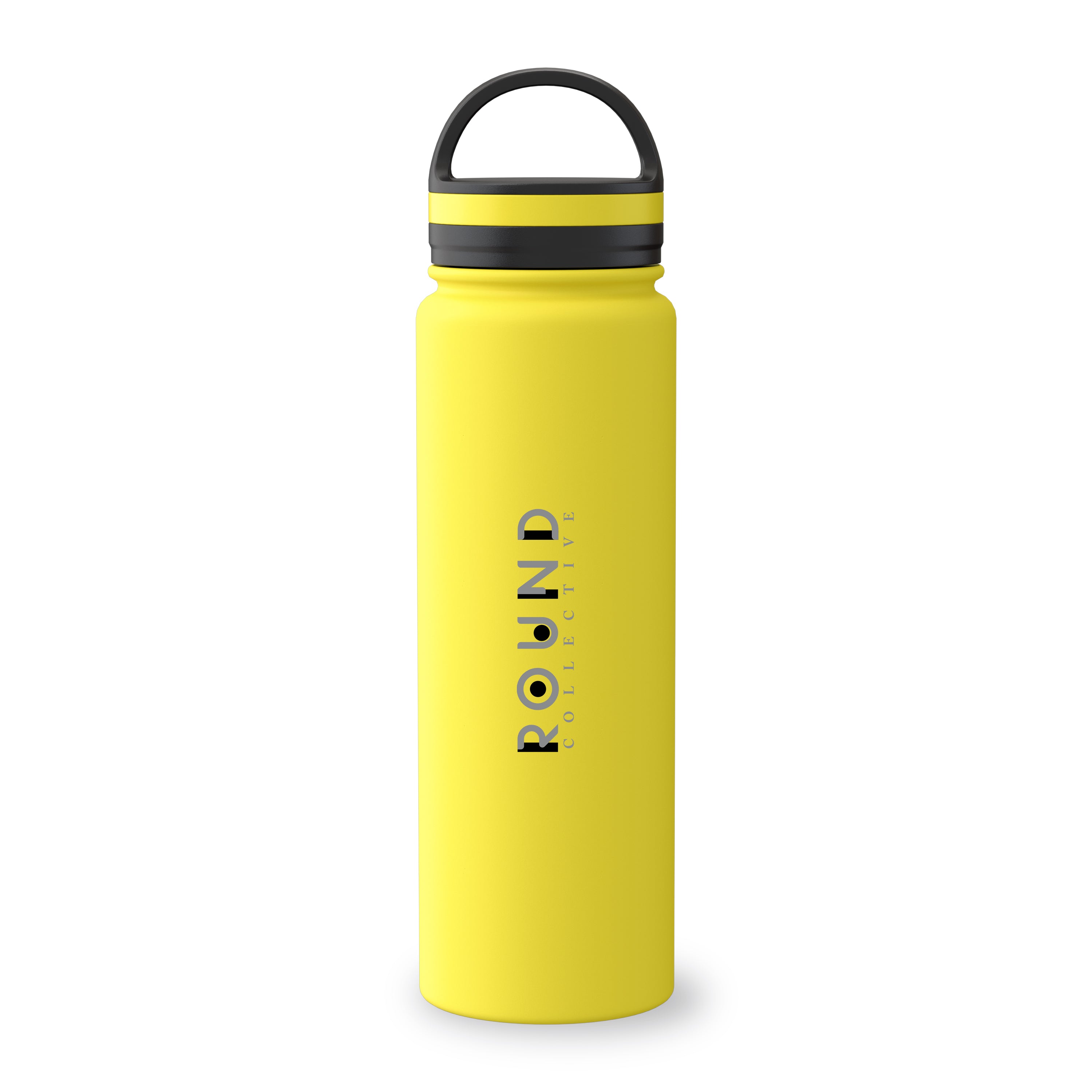 Yellow Free Spirit, Call of the Wild Stainless Steel bottle 