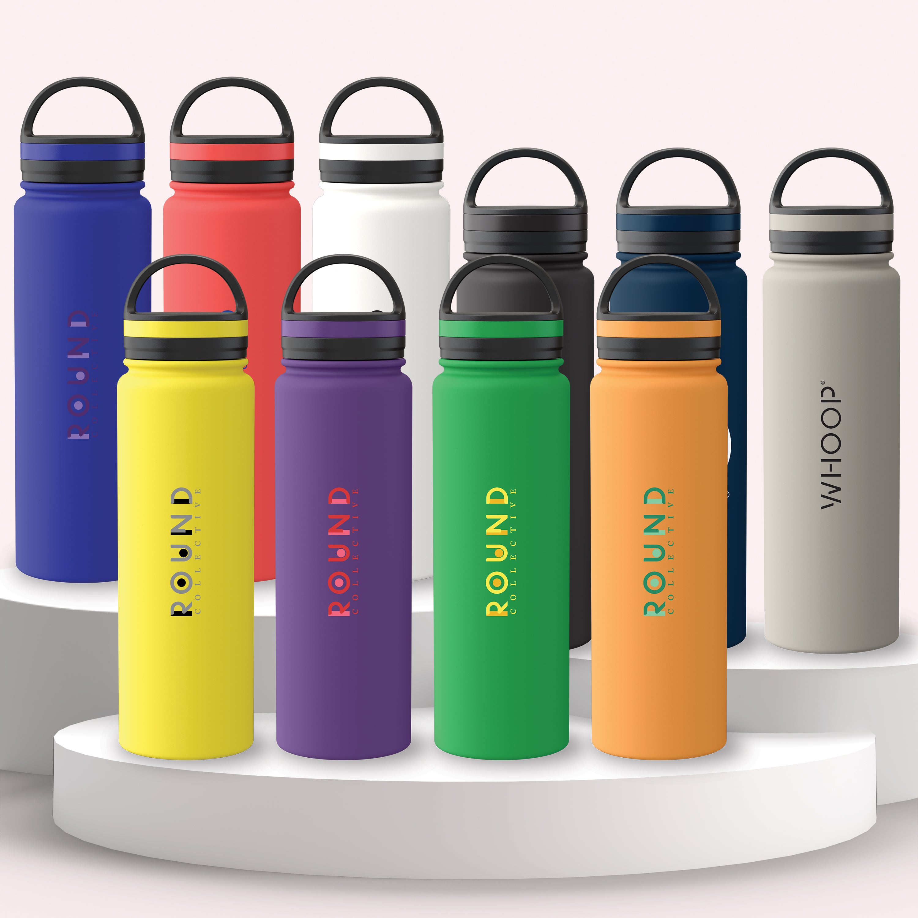 Group Photo of Free Spirit, Call of the Wild Stainless Steel bottles