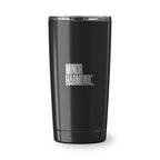 Go time 18 oz Reycled Stainless Steel Tumbler with laser engraved logo