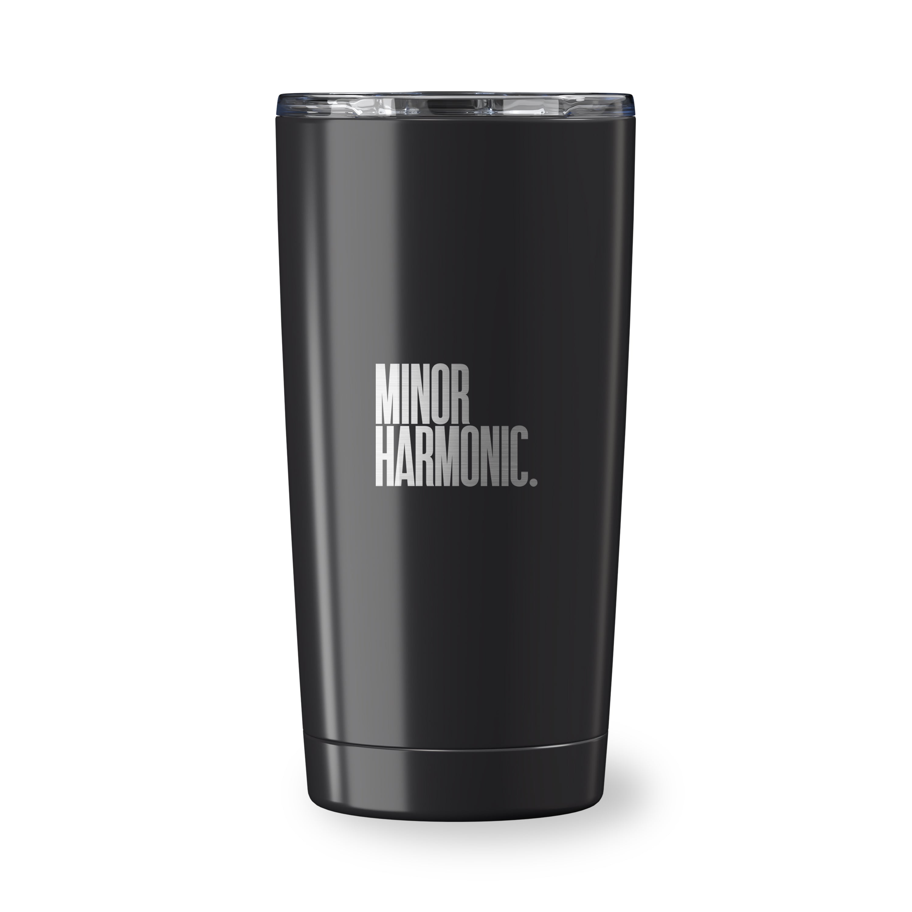 Go time 18 oz Reycled Stainless Steel Tumbler with laser engraved logo