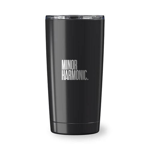 Go time 18 oz Reycled Stainless Steel Tumbler with laser engraved logo