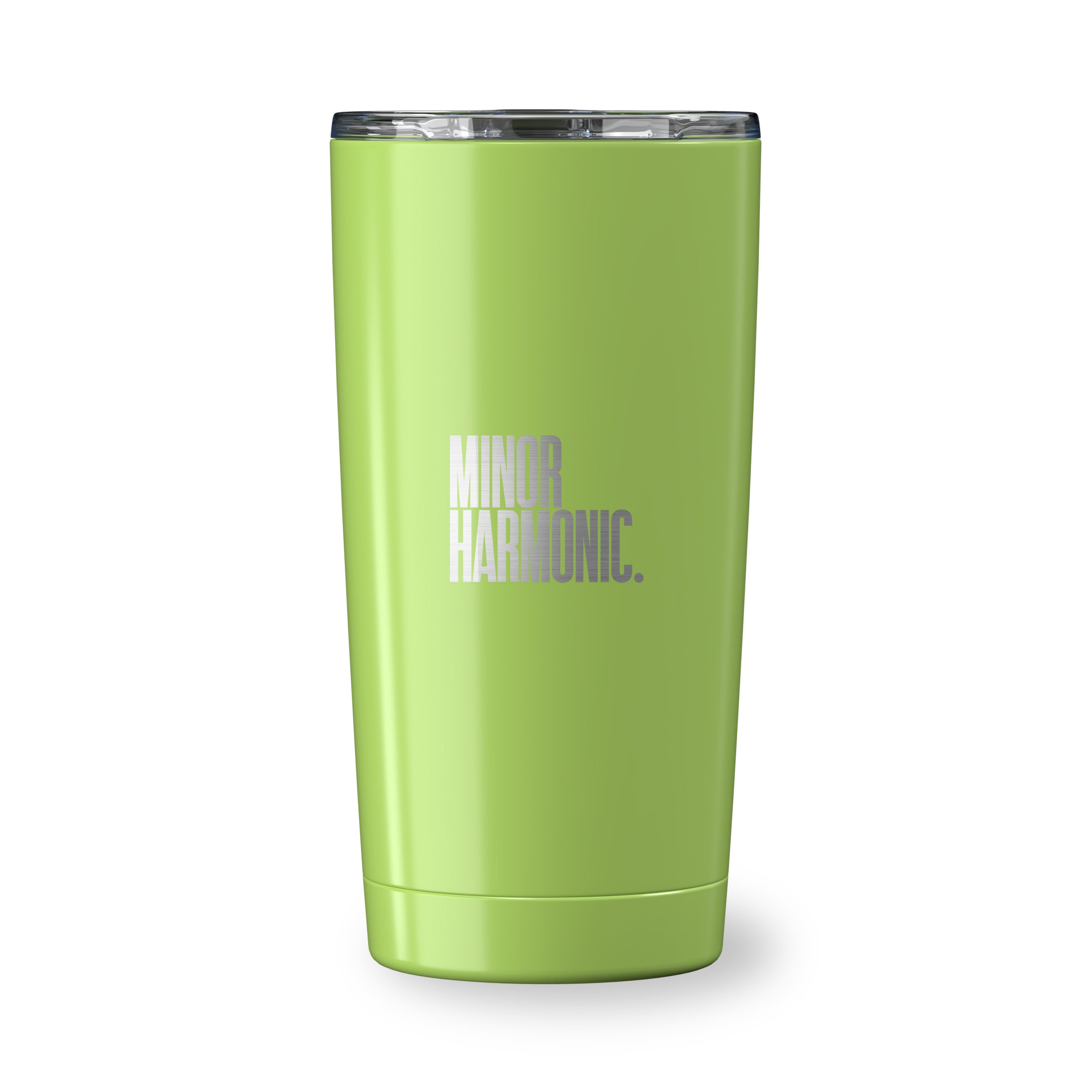 Green Go time 18 oz Reycled Stainless Steel Tumbler with laser engraved logo