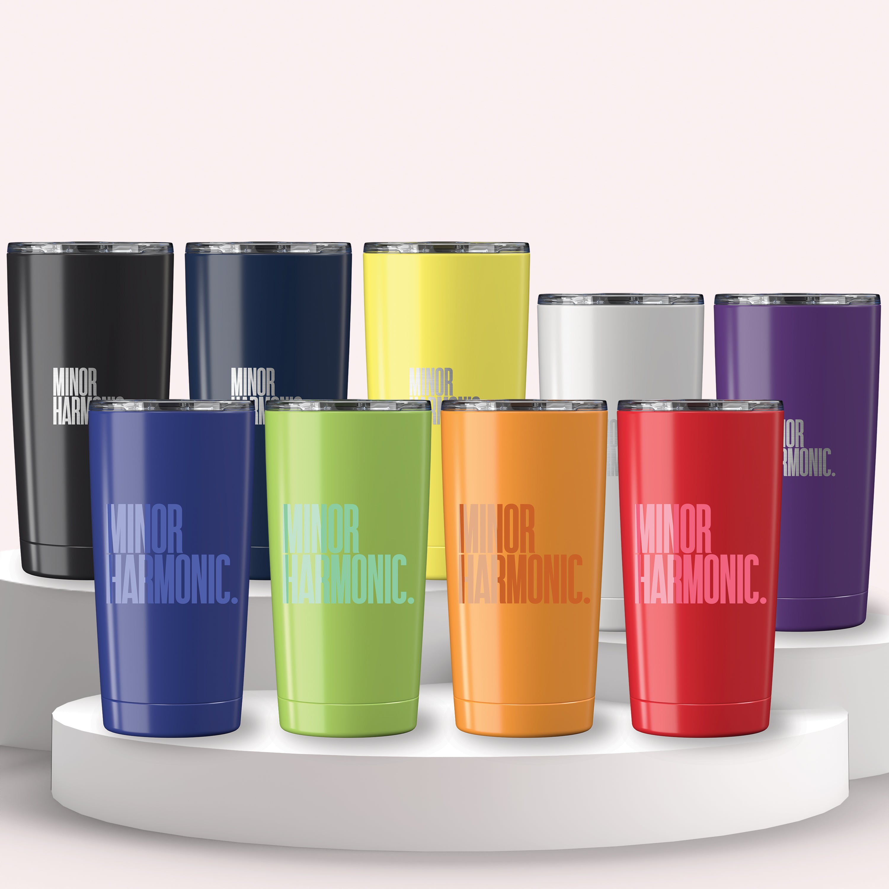 Go Time 18 oz Recycled Stainless Steel Tumbler