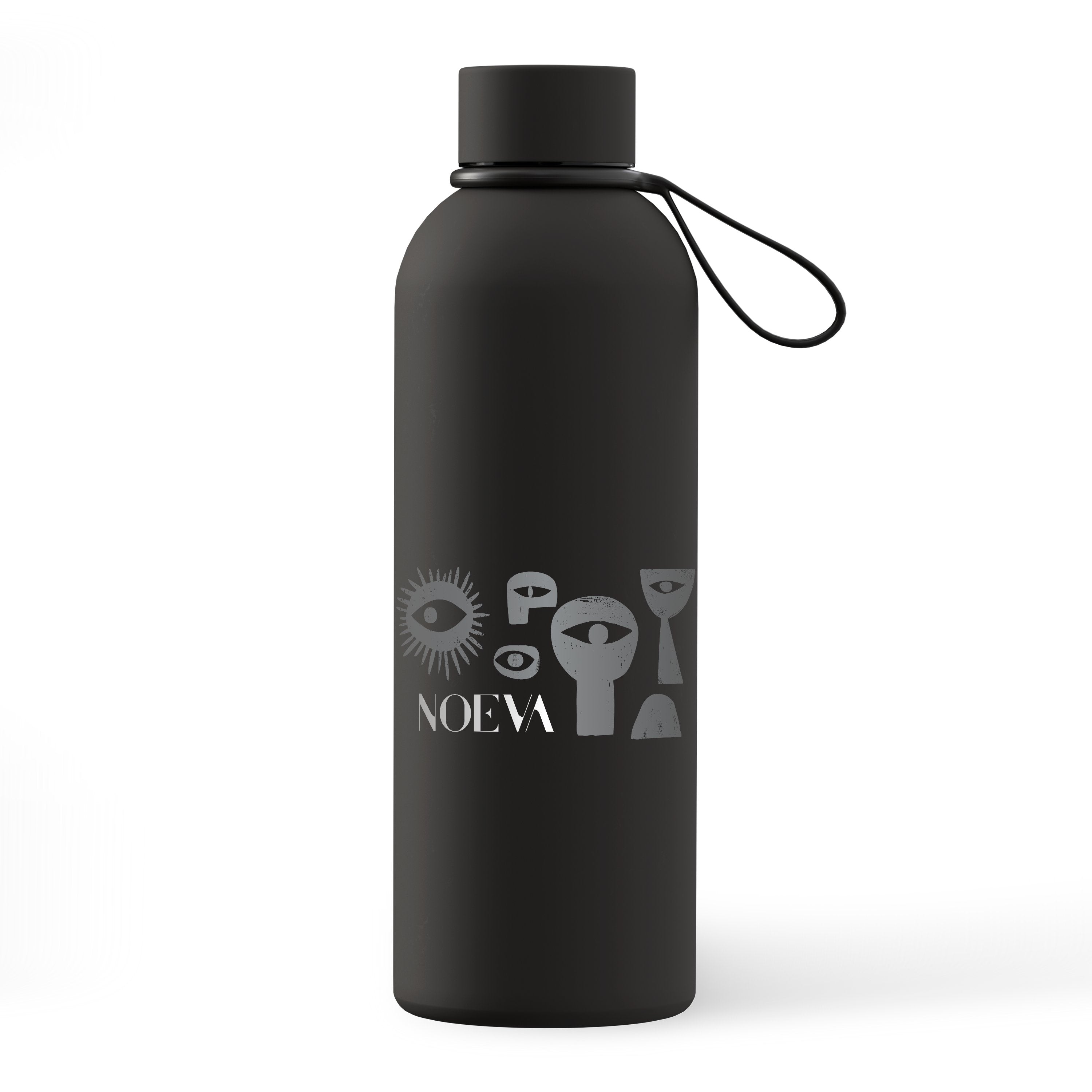 Black Sunny Side 26oz Recycled Stainless Steel Bottle