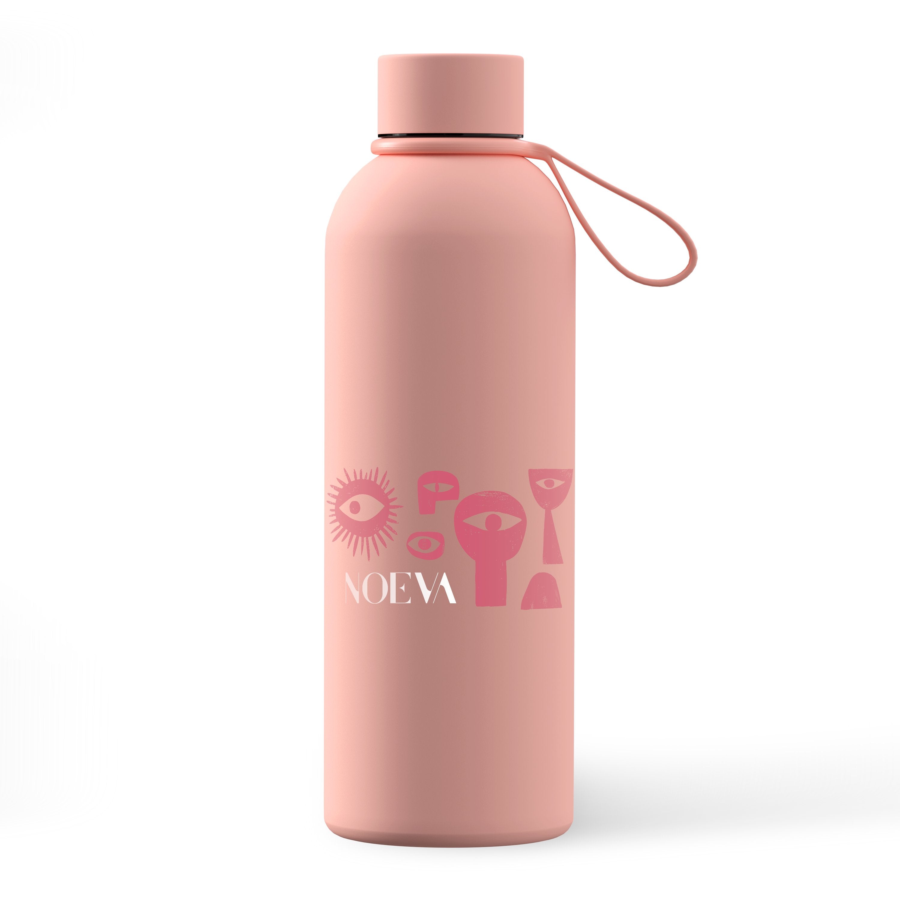 Melon Sunny Side 26oz Recycled Stainless Steel Bottle