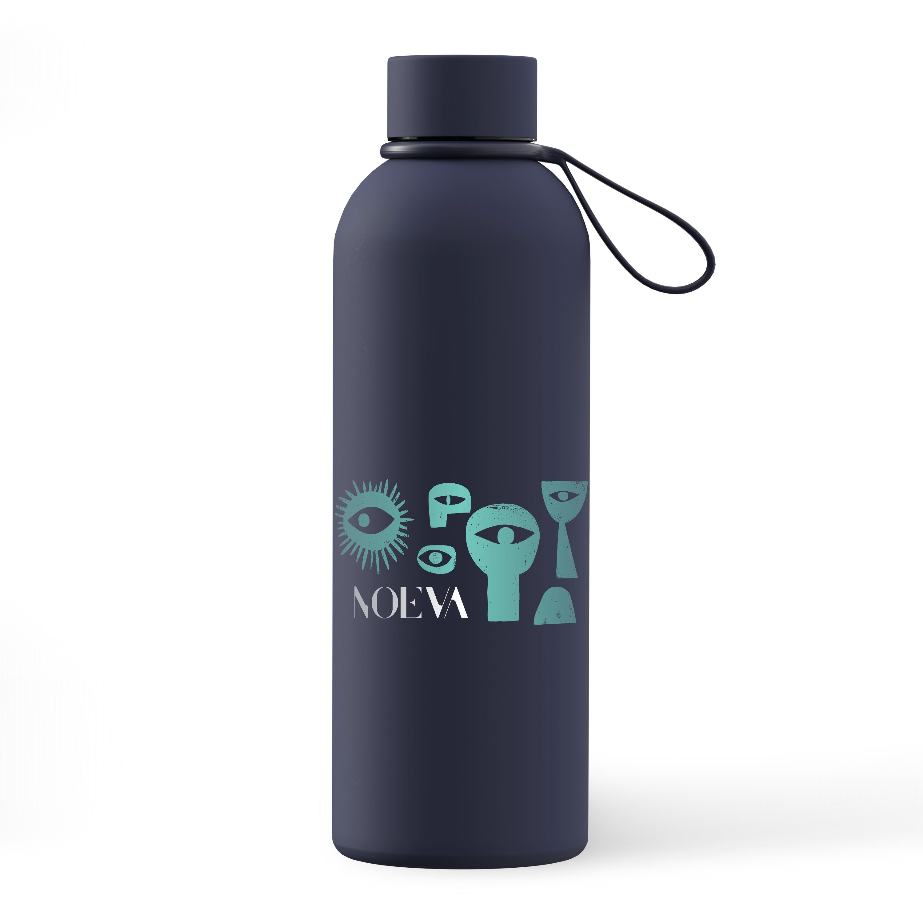 Navy Sunny Side 26oz Recycled Stainless Steel Bottle
