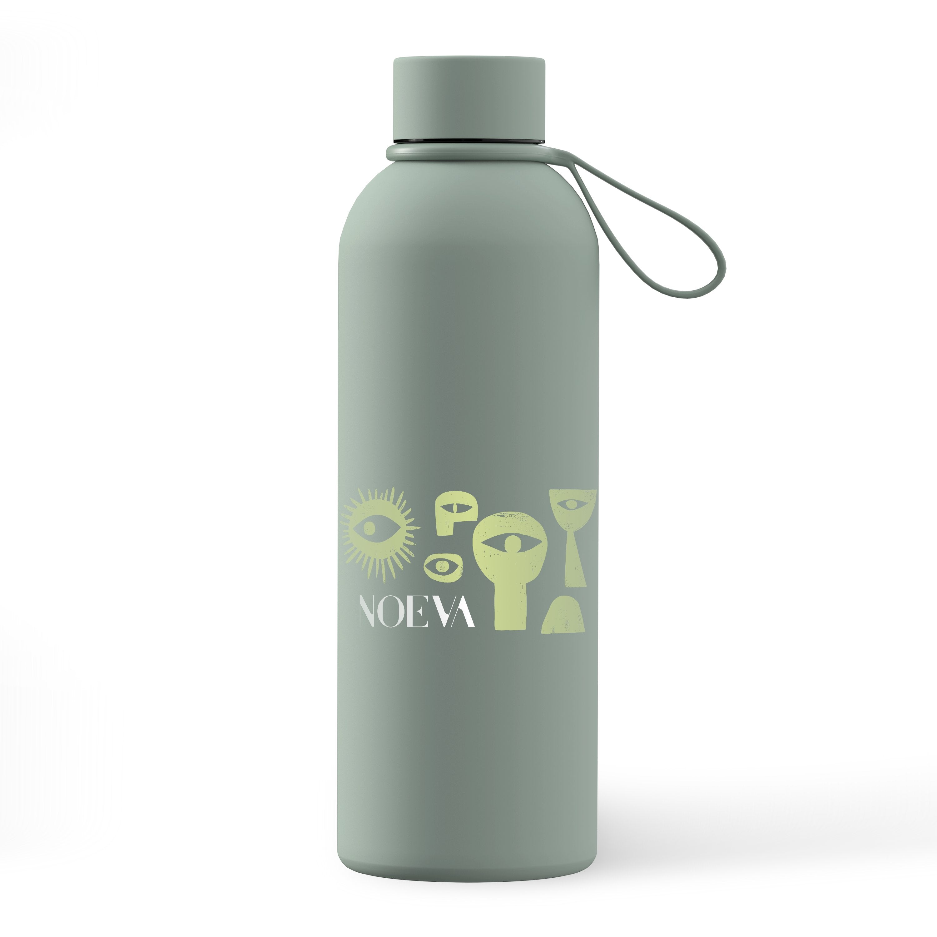 Sage Sunny Side 26oz Recycled Stainless Steel Bottle