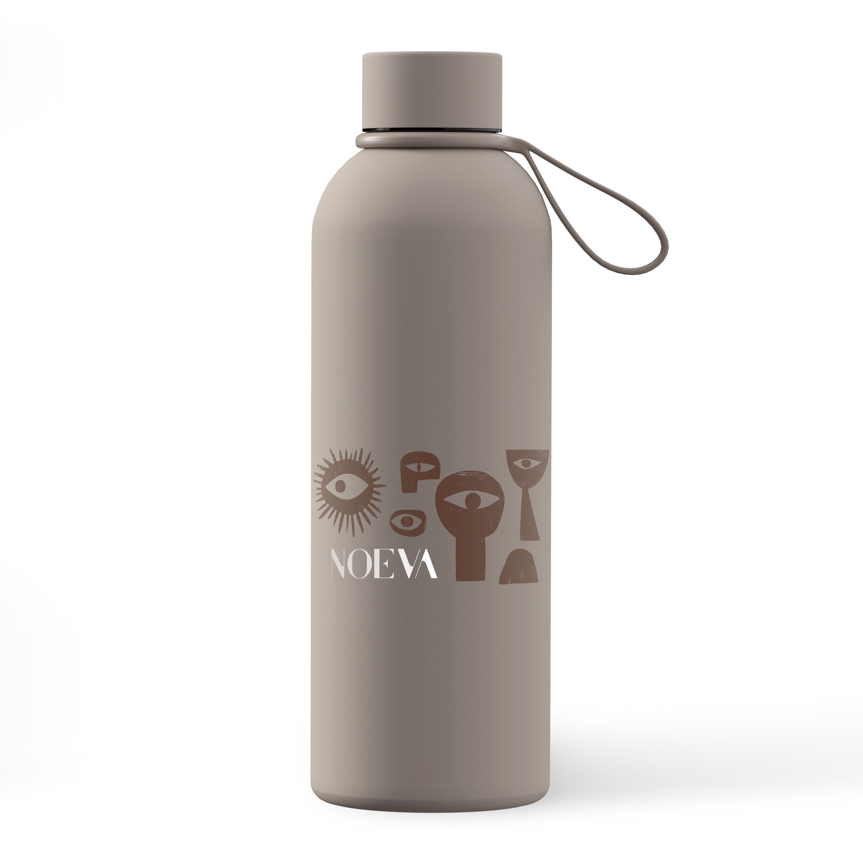 Taupe Sunny Side 26oz Recycled Stainless Steel Bottle